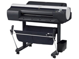 佳能IPF6100打印机 打印照片时 打印机的颜色