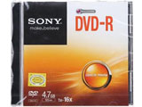 索尼DVD-R 16速 4.7G（单片盒装）