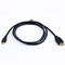  Jiuyu Qirainbow Q1/Q2 flat panel mini HDMI adapter standard HDMI data cable (black)